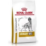 Royal Canin Veterinary Health Nutrition Adult Dog Urinary U/C 14 kg – Hledejceny.cz
