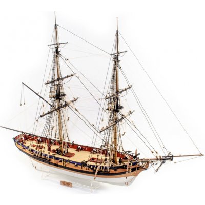 Vanguard Models HMS Flirt 1782 kit 1:64