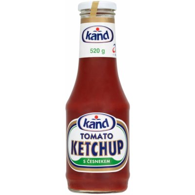 Kand kečup extra s česnekem 520 g
