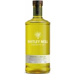 Whitley Neill Lemongrass & Ginger Gin 43% 0,7 l (holá láhev) – Sleviste.cz