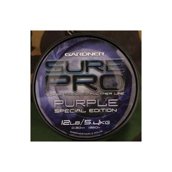 Gardner Sure Pro Purple Special Edition 1320 m 0,3 mm 5,4 kg