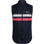 Rapha Brevet Insulated Gilet Dark Navy/Hi-Vis Pink/Silver pánské – Zboží Dáma