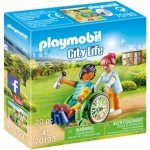 Playmobil 70193 Pacient na vozíku – Zboží Dáma