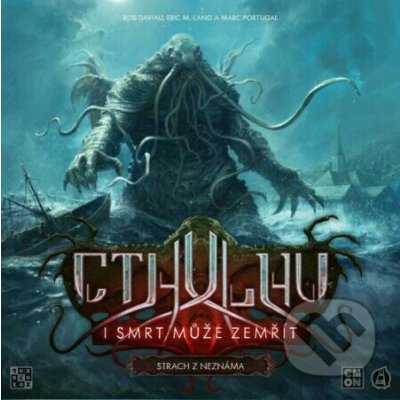 Cthulhu: I smrt může zemřít - Strach z neznáma – Zboží Živě