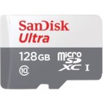 SanDisk microSDXC UHS-I U1 128 GB SDSQUNR-128G-GN3MA – Zboží Mobilmania