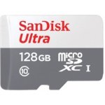 SanDisk microSDXC UHS-I U1 128 GB SDSQUNR-128G-GN3MA – Zbozi.Blesk.cz