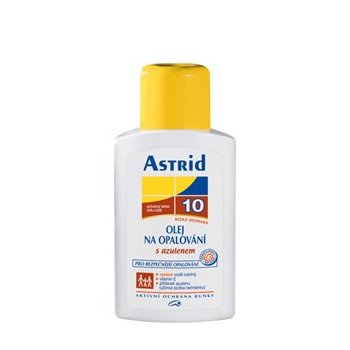 Astrid olej na opalování SPF10 200 ml