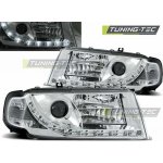 Přední světla, světlomety, lampy Škoda Octavia I 2000-2008, DayLight, chromové – Hledejceny.cz