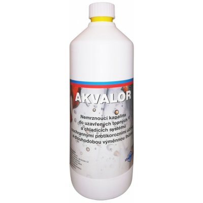 Stachema Akvalor Nemrznoucí kapalina do topných systémů 1 l – Sleviste.cz