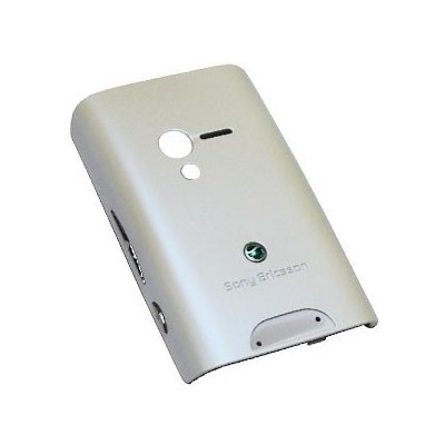 Kryt Sony Ericsson X10 mini zadní bílý – Zbozi.Blesk.cz