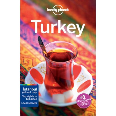 Turecko Turkey průvodce 15th 2017 Lonely Planet