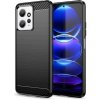 Pouzdro a kryt na mobilní telefon Xiaomi Tech-Protect TPU Carbon Xiaomi Redmi Note 12 4G černé