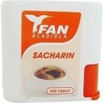 Fan sladidlo Sacharin 500 tablet 30 g – Sleviste.cz