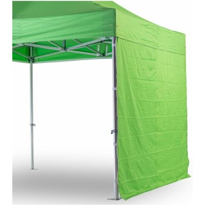 TENTino BOČNÍ PLACHTA 450 gsm - 6 m na 3x6 m 13A - SVĚTLE ZELENÁ – Hledejceny.cz