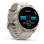 Garmin Fenix 8 AMOLED 43mm Sapphire Gold/Gray Leather Strap 010-02903-40 – Zboží Živě Garmin Fenix 8 AMOLED 43mm Sapphire Gold/Gray Leather Strap 010-02903-40 – Zboží Živě