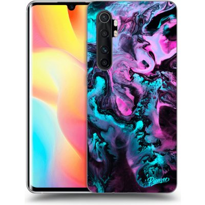 Pouzdro Picasee silikonové Xiaomi Mi Note 10 Lite - Lean čiré – Zboží Mobilmania