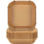 Papírové vložky do horkovzdušné fritézy 20 × 20 cm RUHHY, 100 ks – Zboží Mobilmania