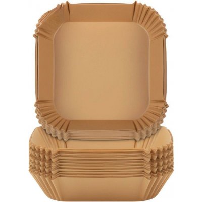 Papírové vložky do horkovzdušné fritézy 20 × 20 cm RUHHY, 100 ks – Zboží Mobilmania