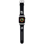 Karl Lagerfeld Karl and Choupette Head NFT pro Apple Watch 38/40 Black KLAWMSLKCNK – Hledejceny.cz