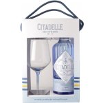 Citadelle gin 44% 0,7 l (dárkové balení 1 sklenice) – Zbozi.Blesk.cz