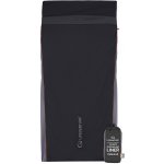 Lifeventure Silk Ultimate Sleeping Bag Liner Rectangular černá – Hledejceny.cz