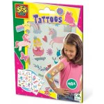 Ses Dětské tetování pro dívky 40 ks – Sleviste.cz