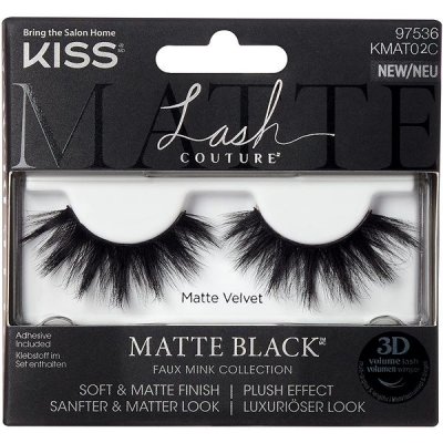 KISS Lash Faux Mink 3D Matte Collection 02 – Zboží Dáma