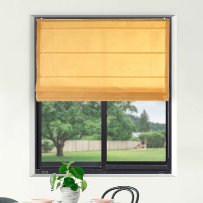 Roleta Římská, STANDARD, Citrónově žlutá, R 007 , 95 x 80 cm – Hledejceny.cz