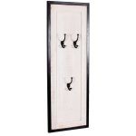 Sob nábytek White Rocco STM-07363-10 masiv mango bílá – Hledejceny.cz