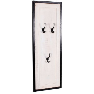 Sob nábytek White Rocco STM-07363-10 masiv mango bílá – Hledejceny.cz