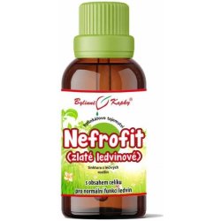 Nefrofit kapky bylinné kapky tinktura 50 ml