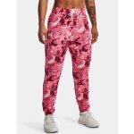Under Armour Rival Terry Print Jogger-PNK – Zboží Mobilmania