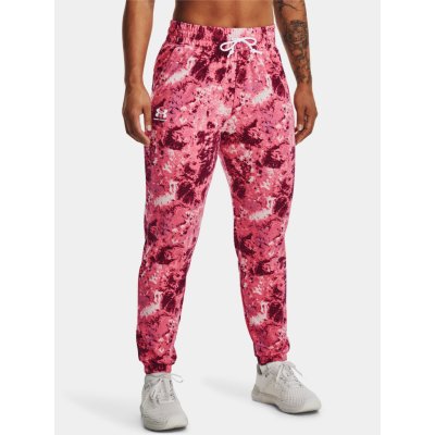 Under Armour Rival Terry Print Jogger-PNK – Zboží Mobilmania