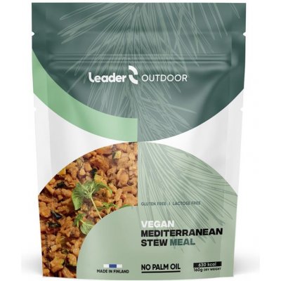 Leader Outdoor Vegan Mediterranean Stew Meal 160 g – Zboží Mobilmania