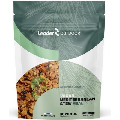 Leader Outdoor Vegan Mediterranean Stew Meal 160 g – Zbozi.Blesk.cz
