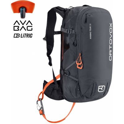 Ortovox Avabag Litric Tour 30l black steel – Zboží Dáma