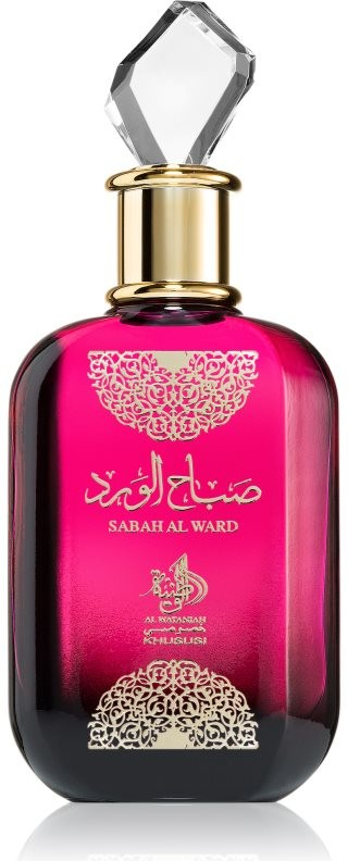 Al Wataniah Sabah Al Ward parfémovaná voda unisex 100 ml