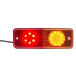 Was (Poland) Sdružené zadní poziční světlo, 12V (24V), LED, W072ud – Zboží Mobilmania
