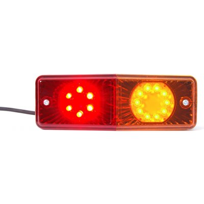 Was (Poland) Sdružené zadní poziční světlo, 12V (24V), LED, W072ud – Zboží Mobilmania