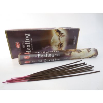 Hem vonné tyčinky Divine Healing 45 g – Hledejceny.cz