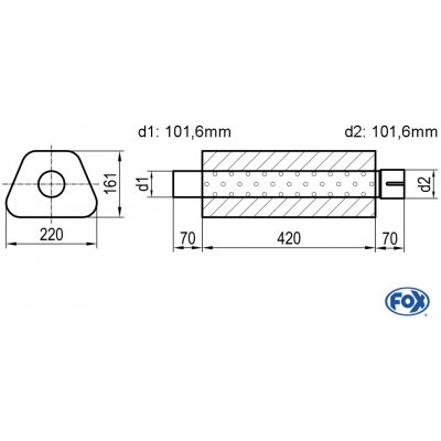 FOX UNI-644420101s – Hledejceny.cz