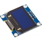HADEX Displej OLED 0,96" 128x64 znaků IIC/I2C 4piny modrý – Zboží Živě