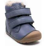 Bundgaard dětské zimní boty Petit Mid Lamb II BG303258DG tmavě modrá – Zboží Dáma