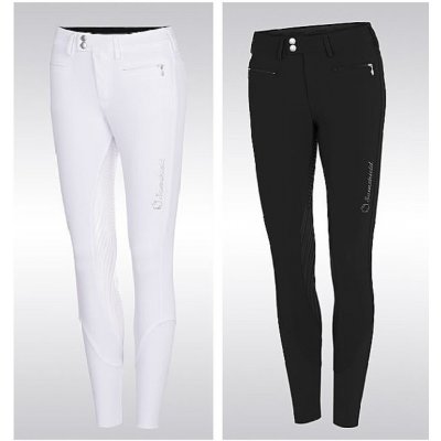 Samshield Rajtky DIANE Swarovski Grip sed dámské tm.modrá – Zboží Dáma