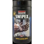Soudal SWIPEX XXL čistící ubrousky 80ks odstranění zbytků nevytvrzených tmelů, lepidel, montážních pěn a barev – Hledejceny.cz