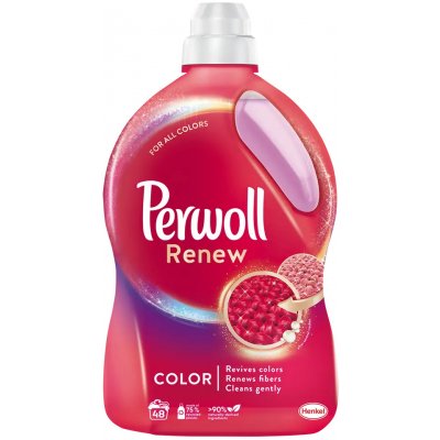 Perwoll Renew Color prací gel 48 PD 2,880 l – Zbozi.Blesk.cz