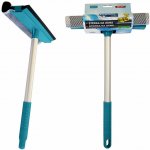 CLANAX Stěrka na okna molitan + guma 25 cm, tyč 38 cm – Hledejceny.cz