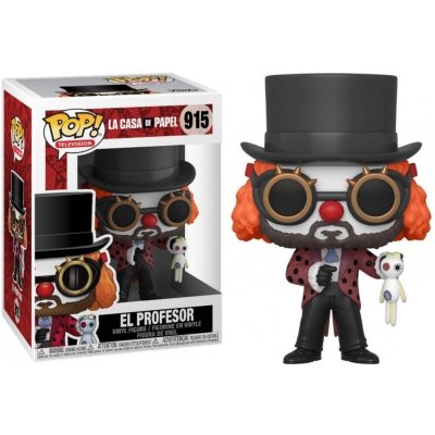 Funko POP! # 915 El Profesor - La Casa de Papel – Hledejceny.cz