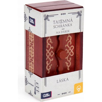 Albi Mozkovna Tajemná schránka hlavolam Peníze doporučený věk 10+ – Zbozi.Blesk.cz