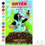 Krtek Maluj podle čísel Omalovánky A5 Zdeněk Miler – Zbozi.Blesk.cz